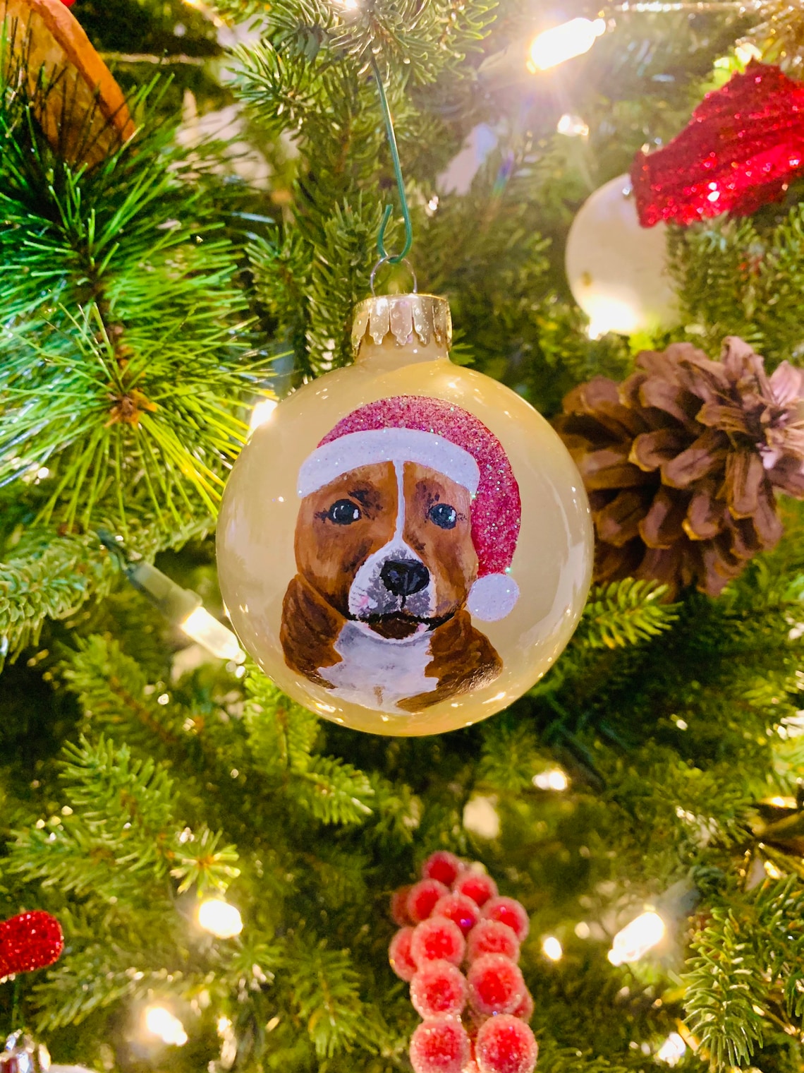 Custom Pet Ornaments Etsy