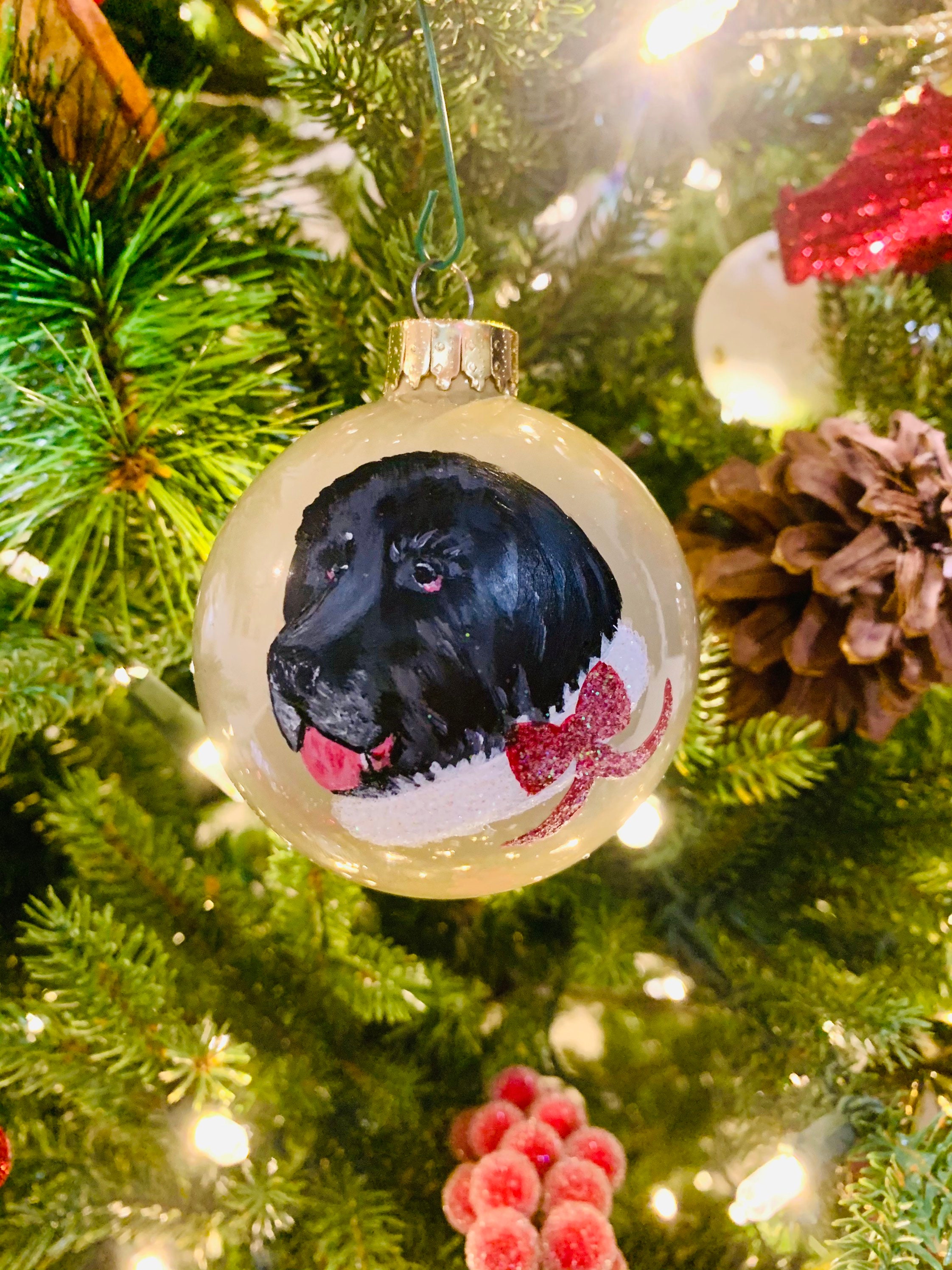 Custom Pet Ornaments Etsy