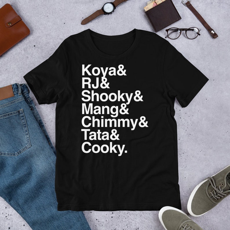 bts tata mang hoodie