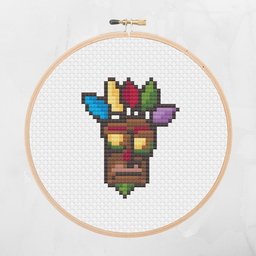 aku/aku！キャンバスアート aku/aku！キャンバスアート Aku Aku Decor - Etsy