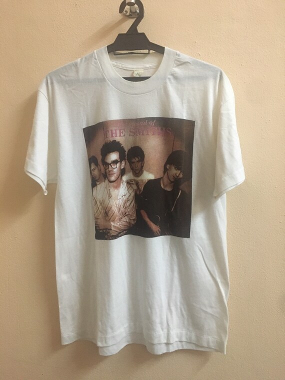 VINTAGE THE SMITHS band shirt oasis radiohead morr