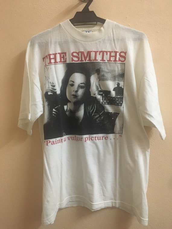 VINTAGE THE SMITHS band tee suede pulp new order