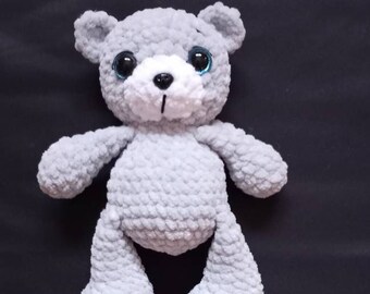 Crocheted Bear Plushie