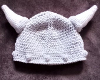 Vikings Hat Gray