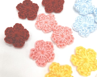 Crochet Flowers- 2 sets
