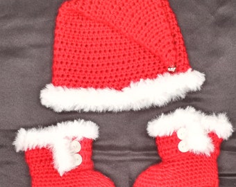 Santa Hat- baby-2 sizes