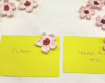 Handmade Cherry Blossom flower-Crochet