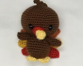 Crochet Turkey amigurumi