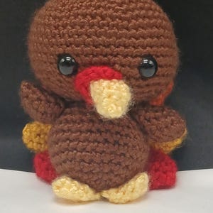 Turkey amigurumi-holiday decor