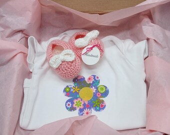 Baby Announcement Gift Box