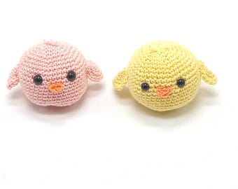 Crocheted Baby Chicks
