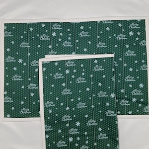 Quilted Placemats- Holiday- Set of 2