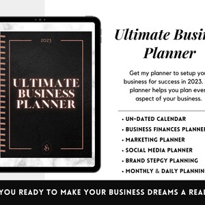 Ultimate Business Planner