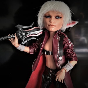 Monster High dolls DEUCE GORGON ooak repainted