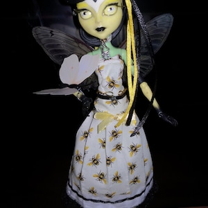 Monster High Dolls OOAK Bee, Shaman Warrior, Ups on Nose and others