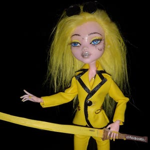 Monster High doll DRACULAURA repainted ooak