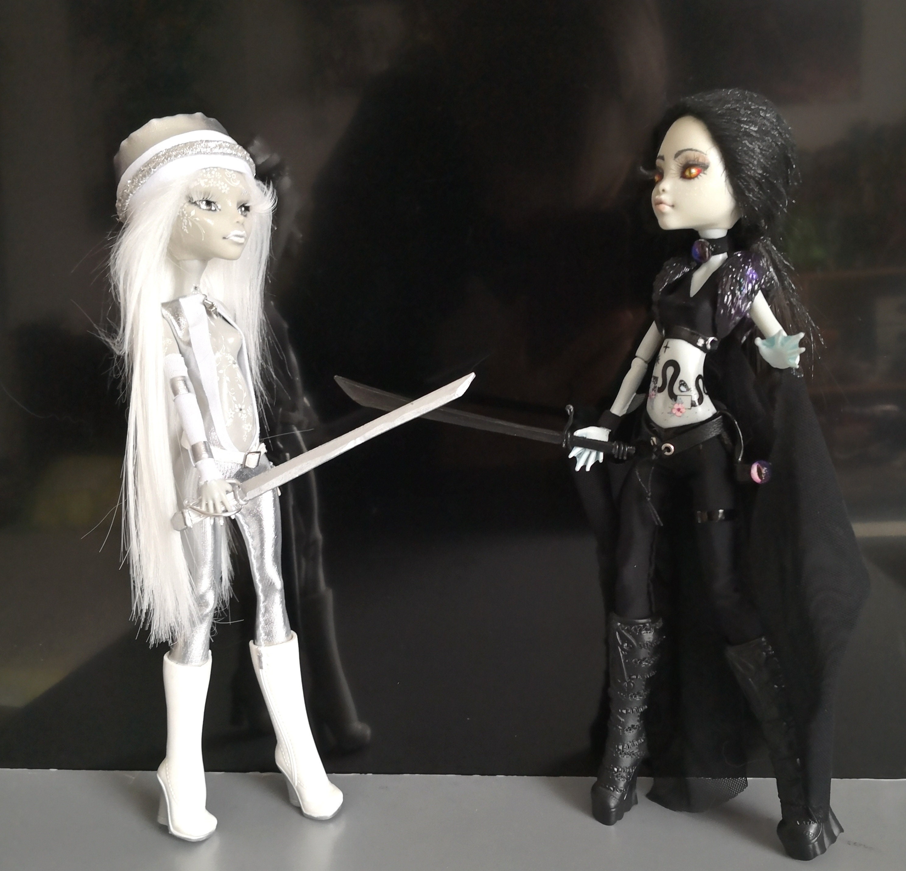 Ooak Monster High Doll Etsy UK