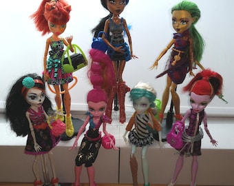 Monster High Dolls Other Original Condition with Accessories