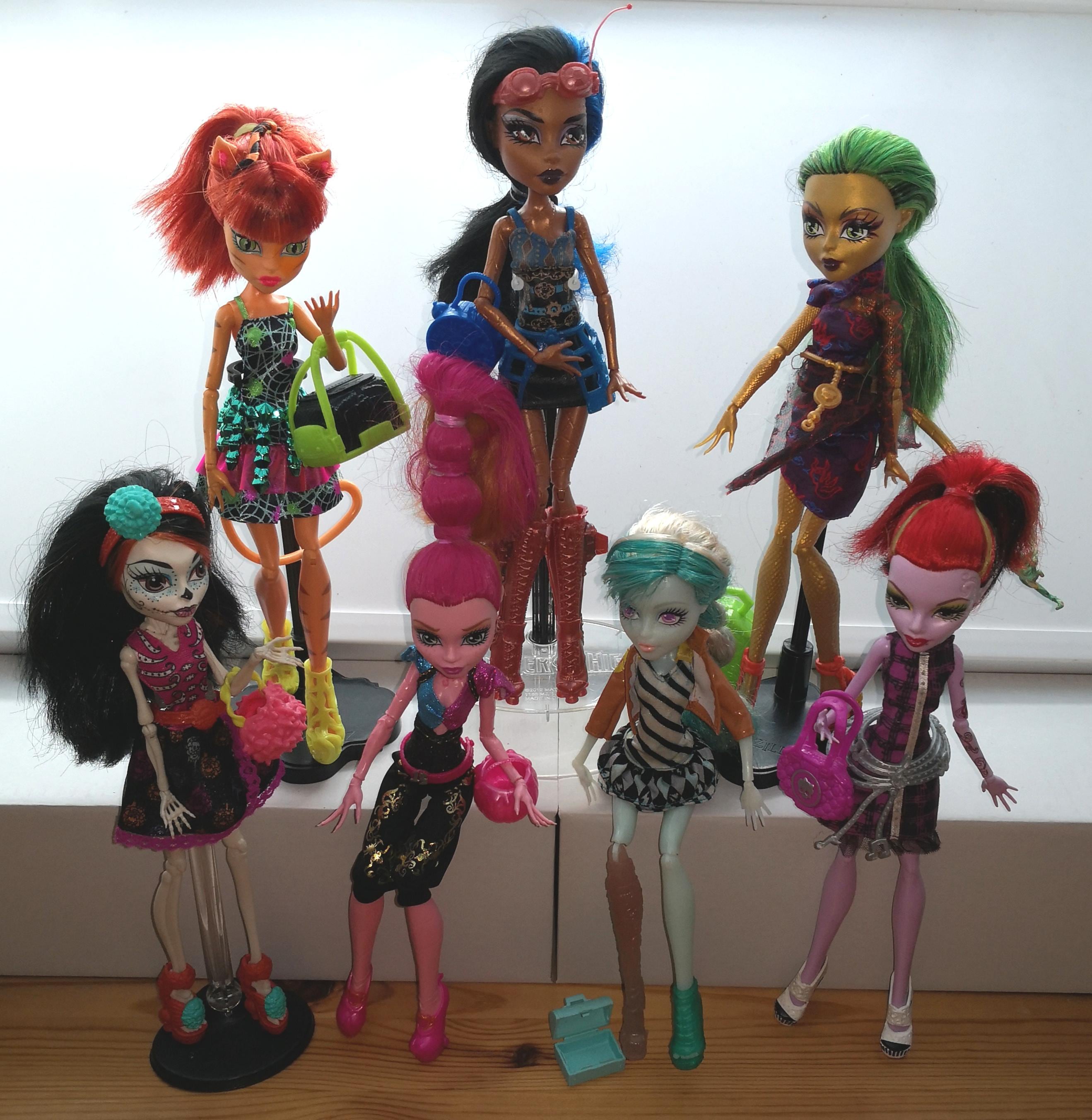 Monster high doll,spectra - Etsy 日本