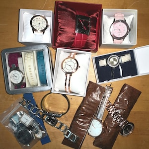 ladies watch wristwatch analog gift