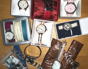 Analogt armbandsur för dam - present