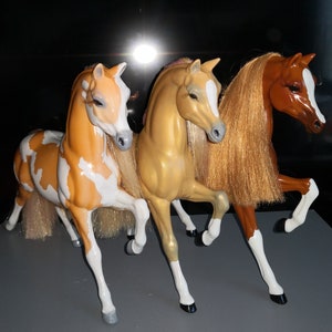 Barbie horse large repainted unique collectibles special colors