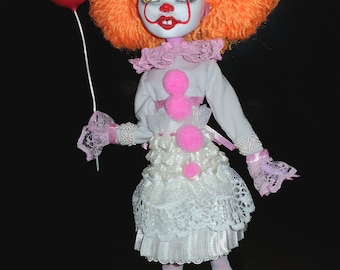 Muñecas Monster High de Ooak HORROR: Payaso Beetlejuice Chucky y  Tiffany Freddy Gemelos Butcher