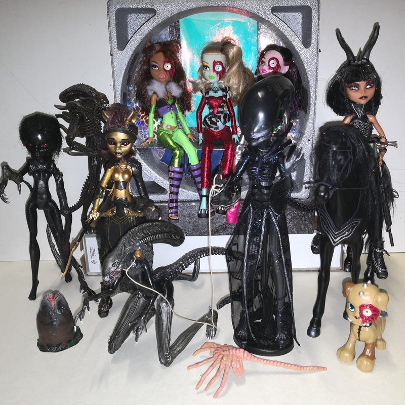 Monster High Alien Doll - Etsy UK