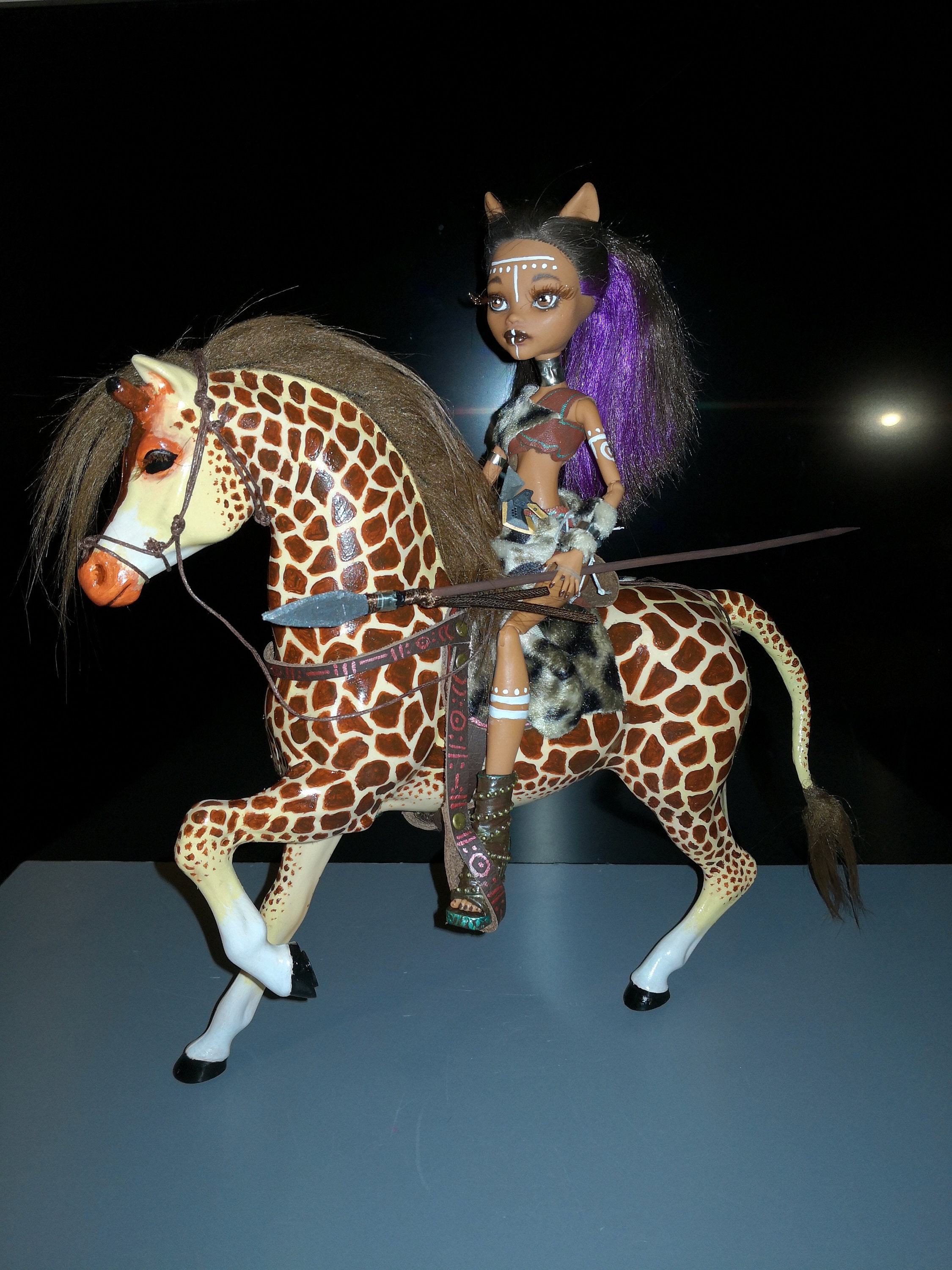 Monster high sales horse