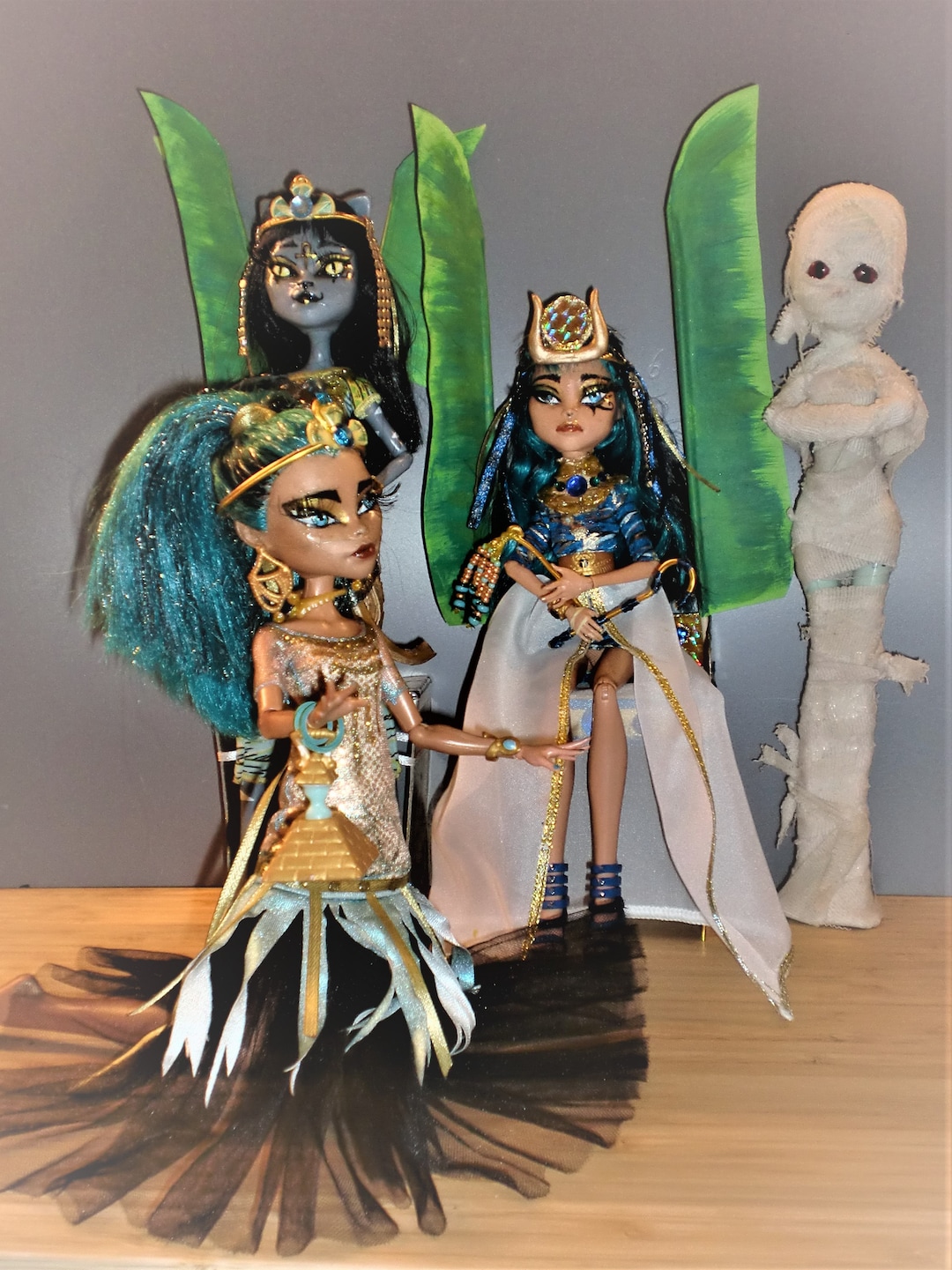 Monster High Dolls EGYPT Sets Egypt OOAK Etsy