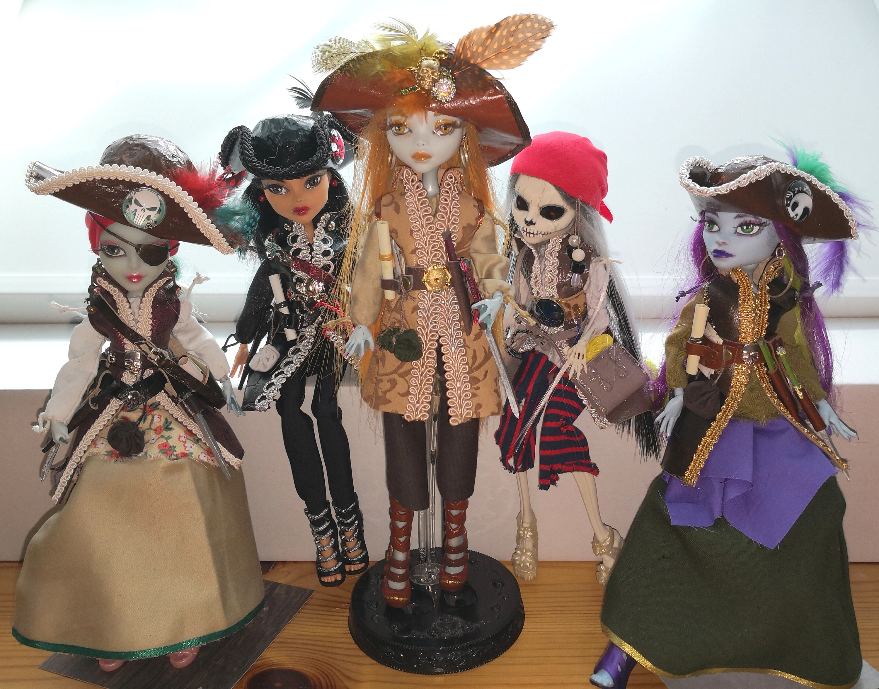 Pirate monster high doll sale