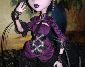 Monster high elissabat muñeca sale