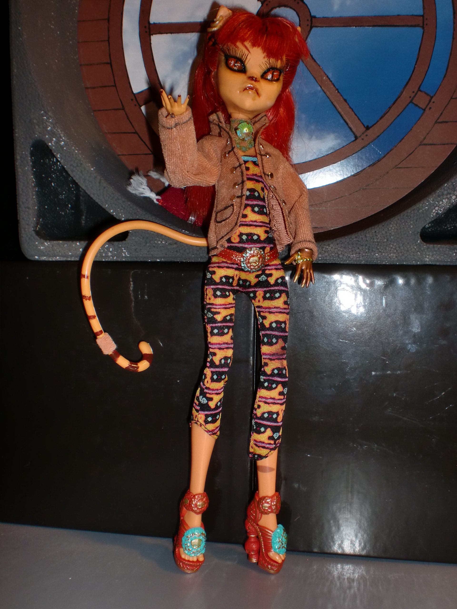 The BUNTE KATZENBANDE 12 Monster High Dolls Repainted - Etsy Finland