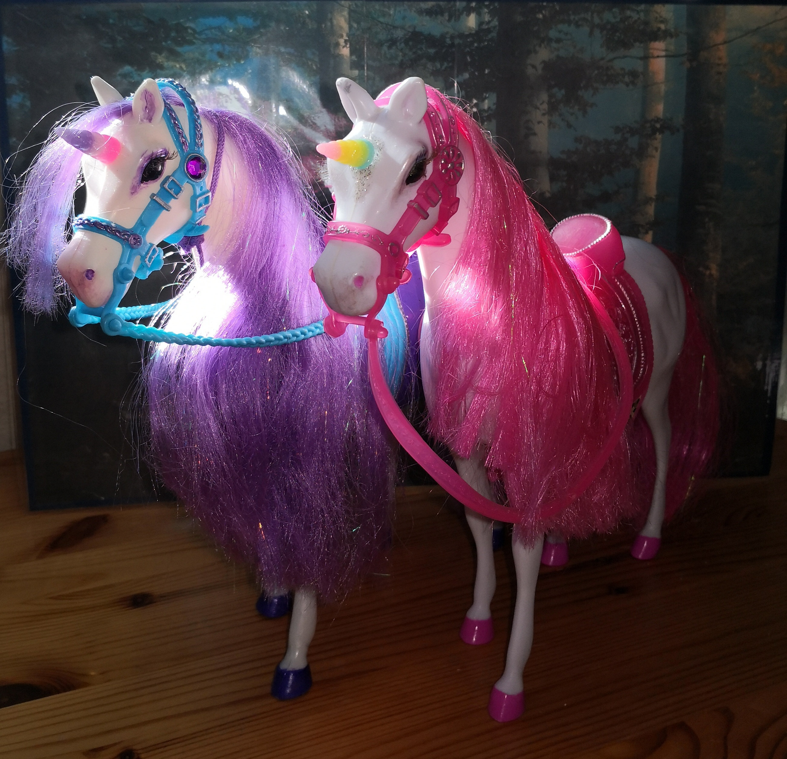 Poupée Barbie Poupée équestre et cheval de remplacement Majesty
