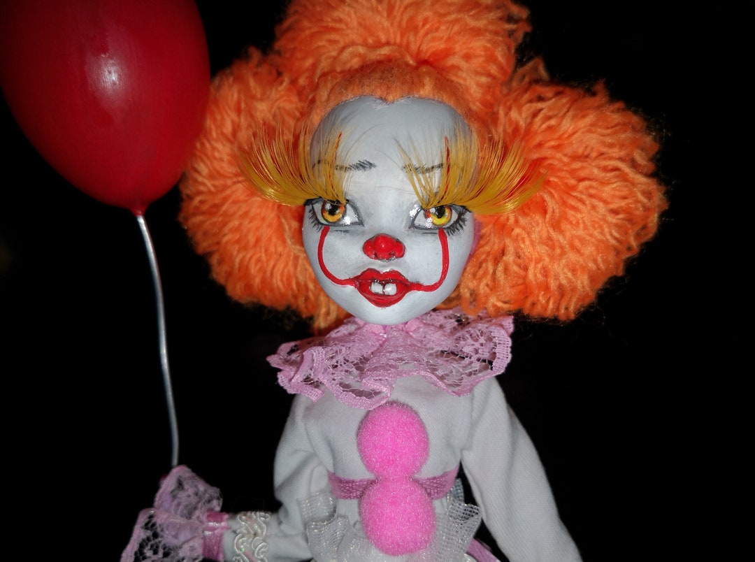 Ooak Monster High Dolls HORROR Clown Beetlejuice Chucky Tiffany Freddy Butcher Twins Etsy