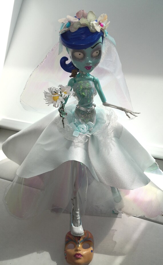 モンスターハイ コープスブライド エミリー ドール Emily Corpse