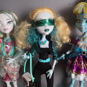 Monster High dolls LAGOONA BLUE