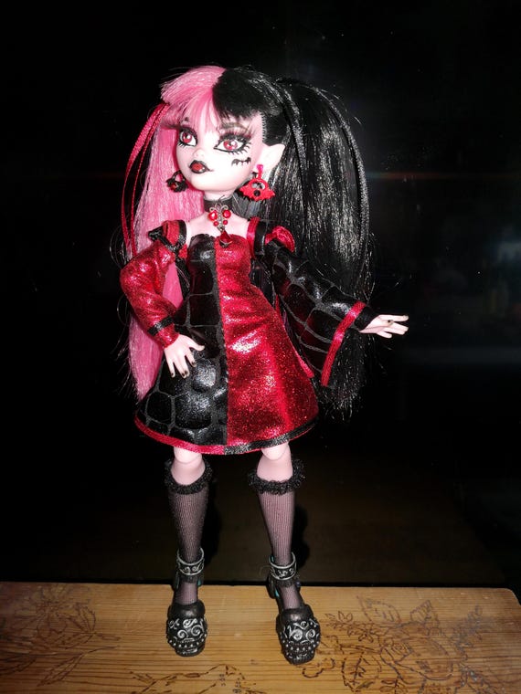 通販 モンスターハイ ドール ドラキュローラ モンスターハイ