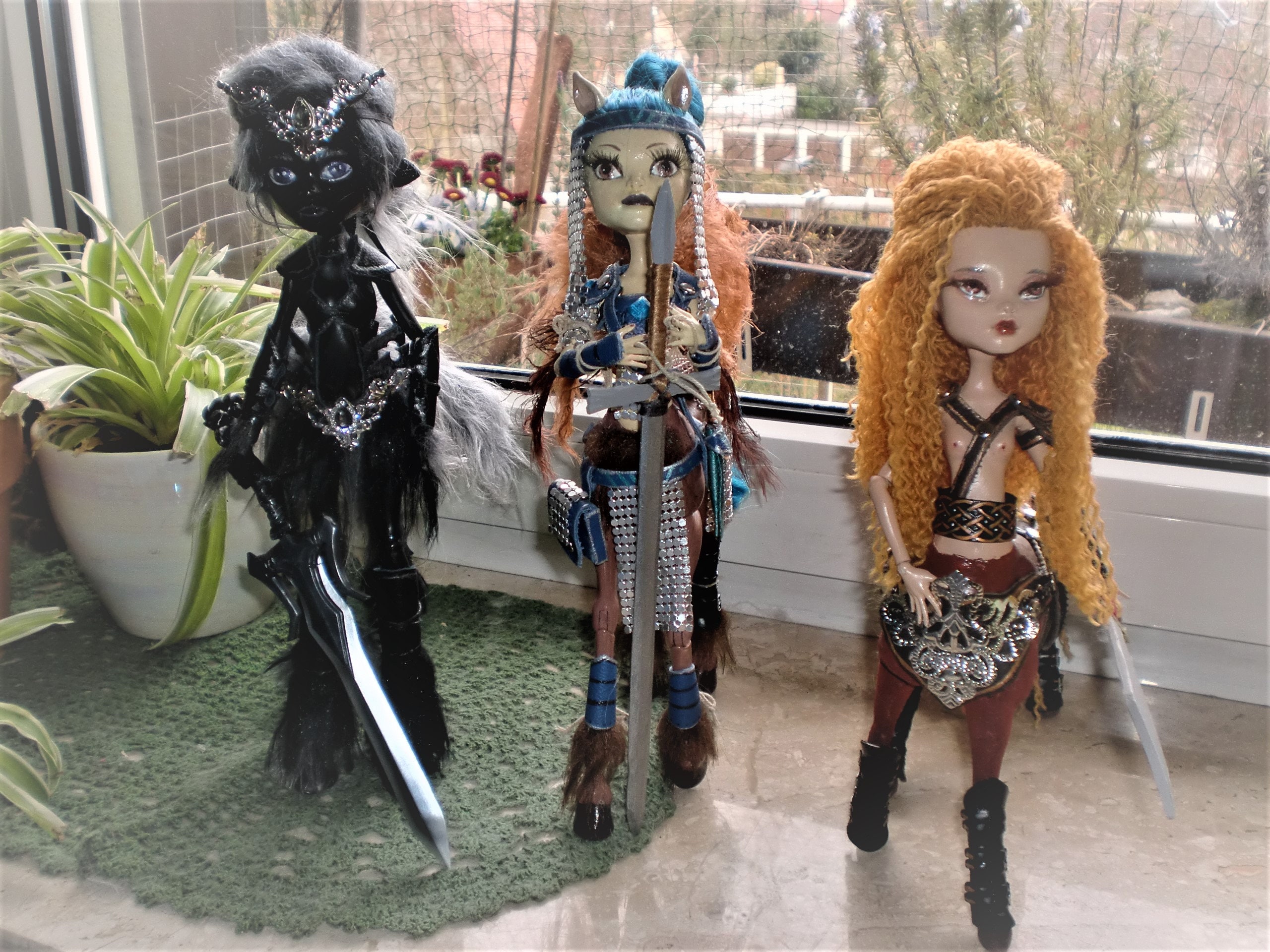 Ooak モンスターハイドール トロッター / ケンタウロス