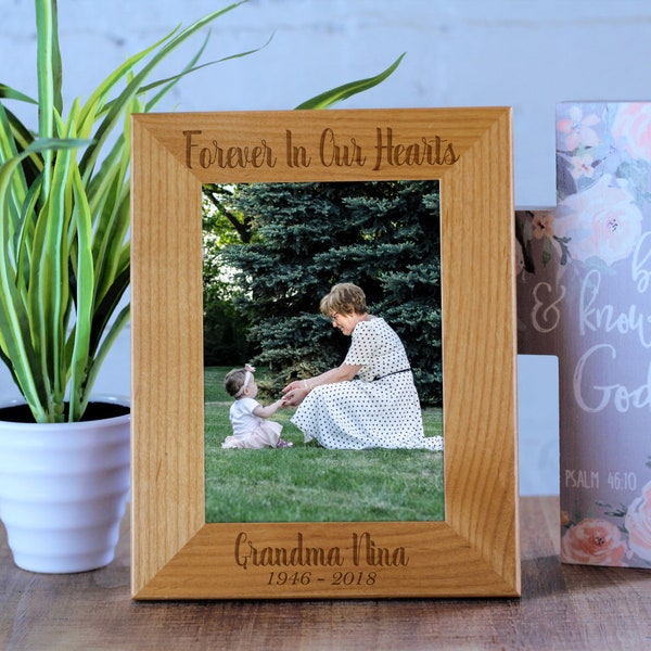 In Loving Memory 8x10 Frame Etsy