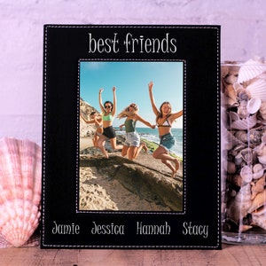  JCHCAMRY Best Friends Rotating Picture Frame Gifts,for Best  Friend Long Distance Gifts Going Away Gifts for Friends Graduation Birthday  Christmas Gift for Besties BFF,Picture Frame Fits 4x6 In Photo