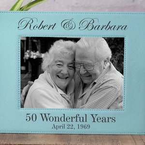 50th Anniversary Gifts for Parents, 50th Anniversary Gifts, 50th Anniversary Gifts for Couples, 50th Anniversary, 50th Anniversary Frame