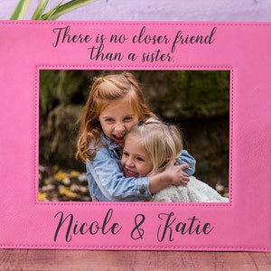 Big Sister Gift, Gifts for Sister, Sister Picture Frame, Sister Gift Idea, Little Sister, Big Sister, Sister Gifts, Sister Gift, Sister