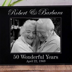 50th Anniversary Gifts for Parents, 50th Anniversary Gifts, 50th Anniversary Gifts for Couples, 50th Anniversary, 50th Anniversary Frame