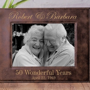 50th Anniversary Gifts for Parents, 50th Anniversary Gifts, 50th Anniversary Gifts for Couples, 50th Anniversary, 50th Anniversary Frame