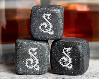 Whiskey Stones, Whiskey Stone Set, Whiskey Gift, Home Bar, Groomsman Gift, Personalized Chilling Stones, Drink Stones, Personalized Whiskey