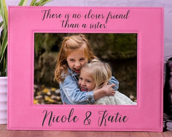 Big Sister Gift, Gifts for Sister, Sister Picture Frame, Sister Gift Idea, Little Sister, Big Sister, Sister Gifts, Sister Gift, Sister