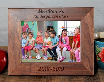 Teacher Gift, Class Photo Frame, Class of, Teacher Appreciation, Gift for Teachers, Dance Teacher Gift, Teacher Thank You, Class Photo