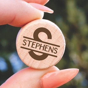 Custom Wine Stopper, Monogrammed Party Favor, Custom Cork Wedding Favor, Wine Cork Favor, Monogrammed Anniversary Favor for Guest, Wine Cork