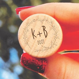 Personalized Wine Bottle Stopper, Personalized Wine Stopper, Custom Cork Wedding Favors, Wine Cork Favor Custom Wine Stopper, Cork Stopper